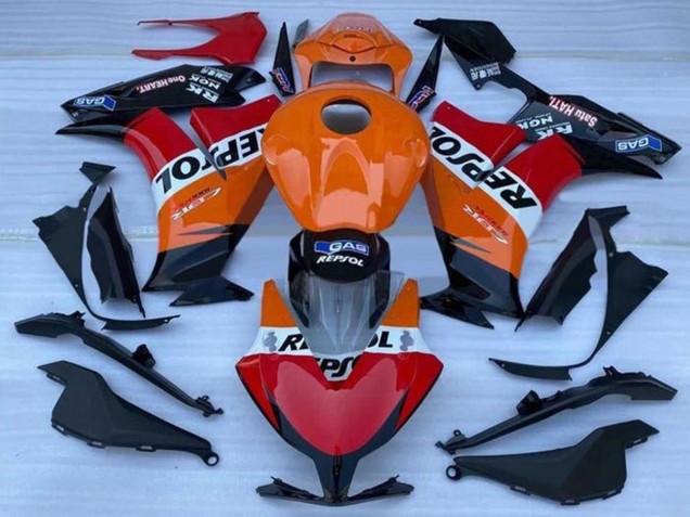 Comprar Carenado Moto Honda CBR1000RR 2012-2016 - Naranja Blanco Rojo Negro Brillante Repsol