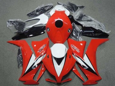 Comprar Carenados Moto Honda CBR1000RR 2012-2016 - Blanco Rojo Negro Brillante Raya