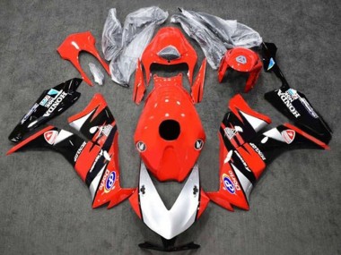 Comprar Carenados Moto Honda CBR1000RR 2012-2016 - Rojo Plata Negro Brillante