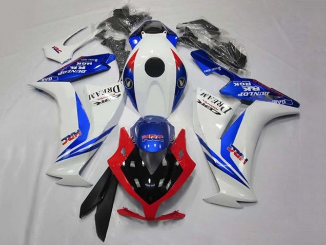 Comprar Carenados Moto Honda CBR1000RR 2012-2016 - Blanco Azul Rojo Negro Brillante HRC