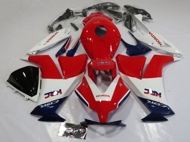 Comprar Carenados Moto Honda CBR1000RR 2012-2016 - Blanco Rojo Azul Oscuro HRC