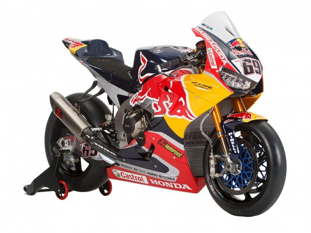 Comprar Carenados Moto Honda CBR1000RR 2017-2023 - Rojo Amarillo Blanco Negro Rojo Bull Hayden