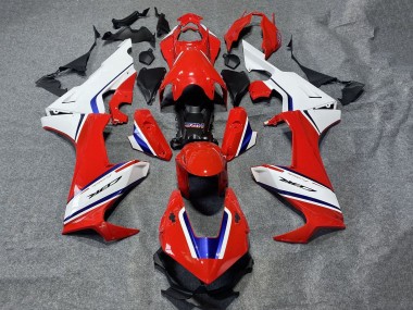 Comprar Carenados Moto Honda CBR1000RR 2017-2023 - Blanco Rojo Azul