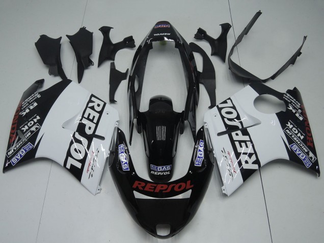 Comprar Carenados Moto Honda CBR1100XX Blackbird 1996-2007 - Negro Brillante Blanco Rojo Repsol