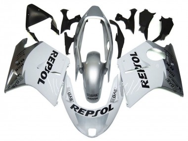 Comprar Carenados Moto Honda CBR1100XX Blackbird 1996-2007 - Plata Blanco Gris Negro Repsol