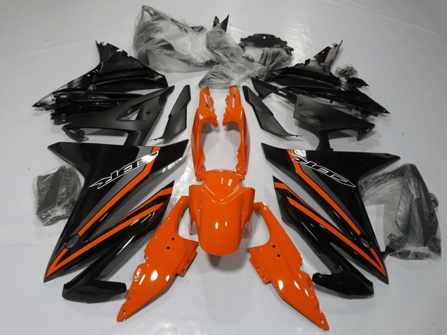 Comprar Carenados Moto Honda CBR500R 2016-2018 - Naranja Gris Negro Brillante