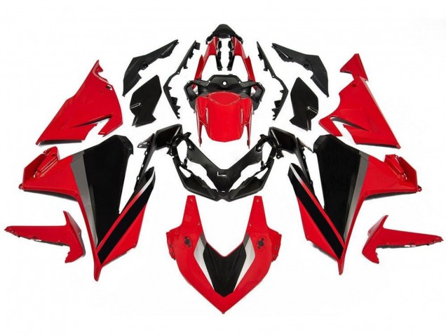 Comprar Carenados Moto Honda CBR500R 2019-2021 - Rojo Gris Negro