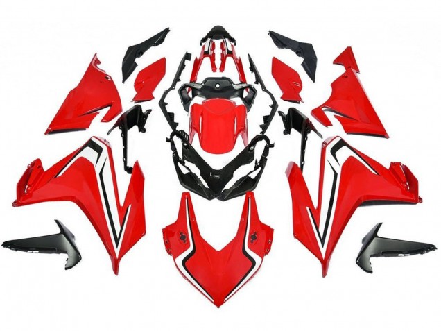 Comprar Kits Carenado Moto Honda CBR500R 2019-2021 - Rojo Blanco Negro