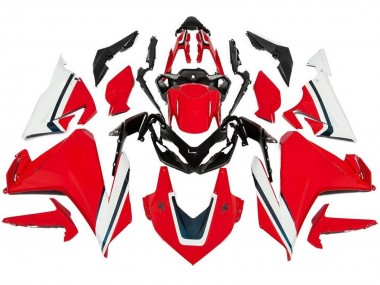 Comprar Carenados Moto Honda CBR500R 2019-2021 - Rojo Blanco Negro Raya