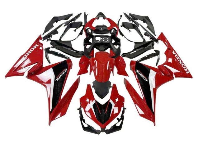 Comprar Carenado Moto Honda CBR500R 2019-2021 - Rojo Blanco Negro