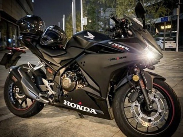 Comprar Carenados Moto Honda CBR500R 2019-2021 - Negro Mate