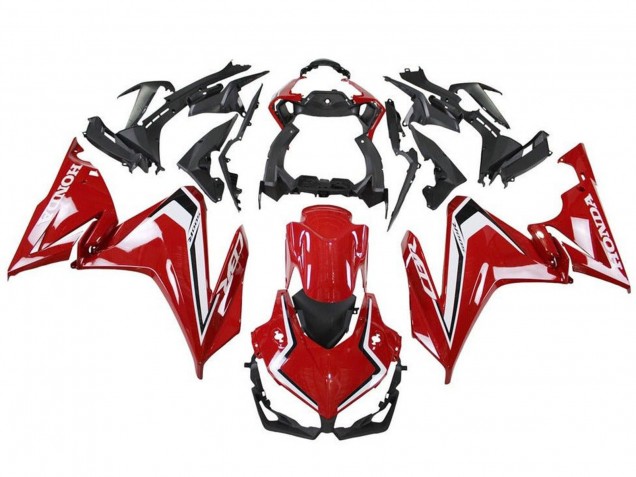Comprar Carenados Moto Honda CBR500R 2019-2021 - Rojo Blanco Negro