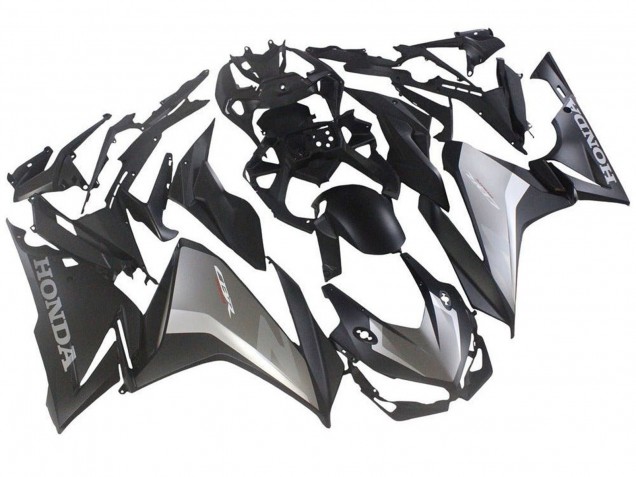 Comprar Carenados Moto Honda CBR500R 2019-2021 - Plata Negro Mate