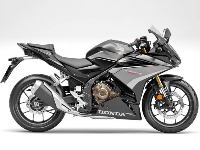 Comprar Carenados Moto Honda CBR500R 2019-2021 - Plata Negro Mate