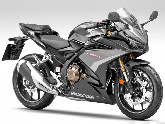Comprar Carenados Moto Honda CBR500R 2019-2021 - Plata Negro Mate