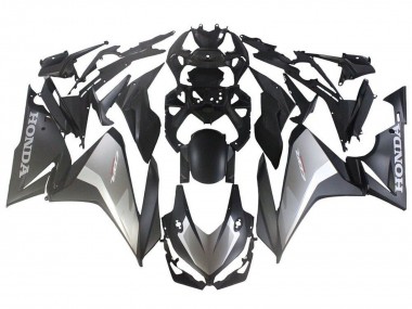 Comprar Carenados Moto Honda CBR500R 2019-2021 - Plata Negro Mate
