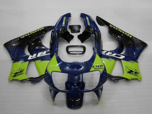 Comprar Carenados Moto Honda CBR900RR 893 1994-1995 - Azul Verde Negro Brillante
