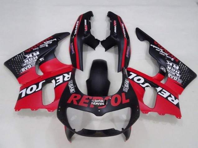 Comprar Carenados Moto Honda CBR900RR 893 1994-1995 - Rojo Negro Mate Blanco Repsol