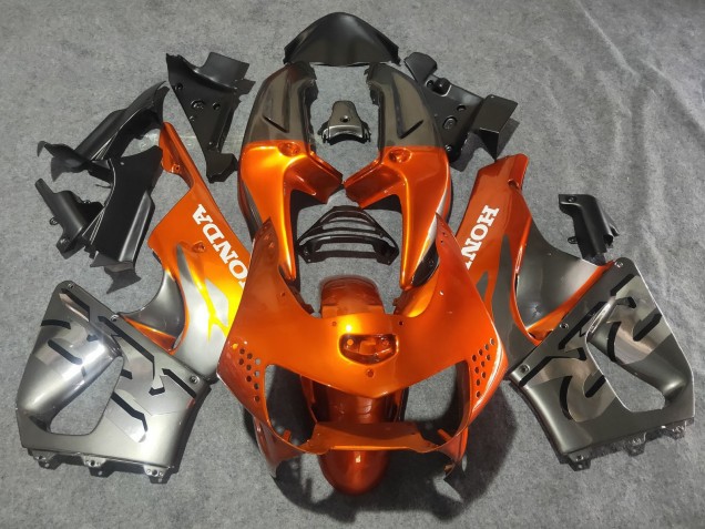 Comprar Carenados Moto Honda CBR900RR 919 1998-1999 - Plata Naranja Chrome