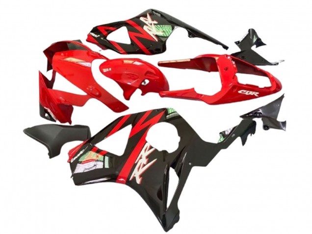 Comprar Carenados Moto Honda CBR900RR 929 2000-2001 - Rojo Negro Mate Negro Brillante