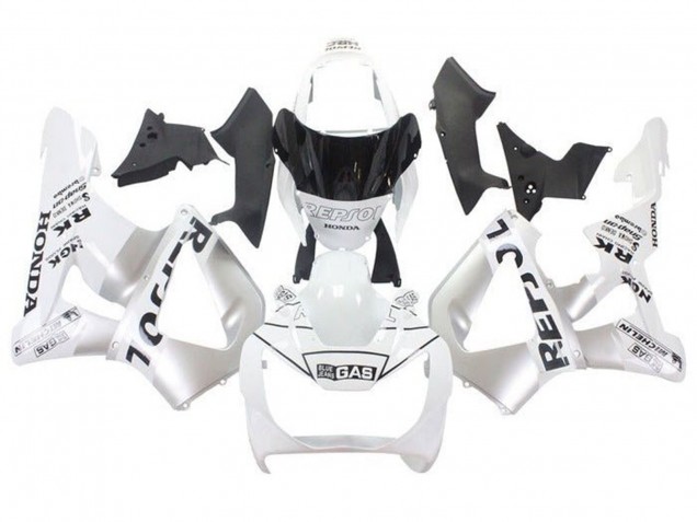 Comprar Carenados Moto Honda CBR900RR 929 2000-2001 - Blanco Plata Repsol