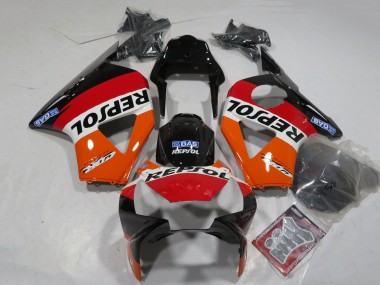 Comprar Carenados Moto Honda CBR900RR 954 2002-2003 - Naranja Blanco Rojo Negro Brillante Repsol