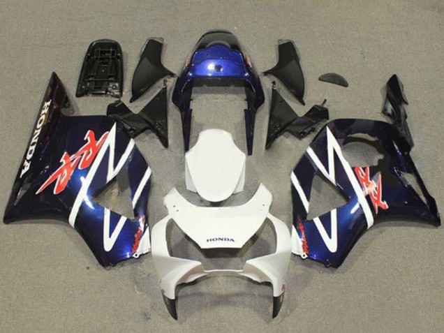 Comprar Carenados Moto Honda CBR900RR 954 2002-2003 - Azul Blanco Negro Brillante
