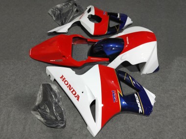 Comprar Carenados Moto Honda CBR900RR 954 2002-2003 - Blanco Rojo Azul Carrera