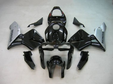 Comprar Carenados Moto Honda CBR600RR 2005-2006 - Negro Plata