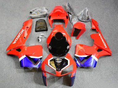 Comprar Carenados Moto Honda CBR600RR 2005-2006 - Rojo Negro Azul Blanco
