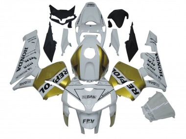Comprar Carenados Moto Honda CBR600RR 2005-2006 - Blanco Oro Repsol