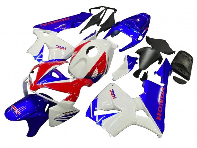 Comprar Carenados Moto Honda CBR600RR 2005-2006 - Blanco Rojo Azul HRC