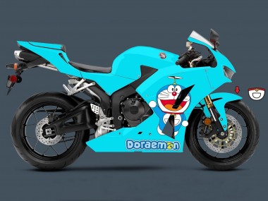 Comprar Carenados Moto Honda CBR600RR 2013-2023 - Azul Claro Doraemon