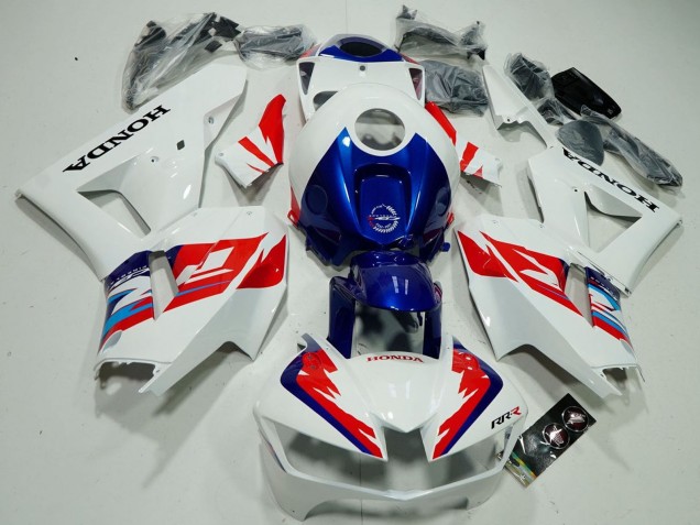 Comprar Carenados Moto Honda CBR600RR 2013-2026 - Blanco Rojo Azul Fireblade