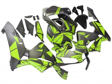 Comprar Carenados Moto Honda CBR600RR 2003-2004 - Neon Amarillo Gris Mate