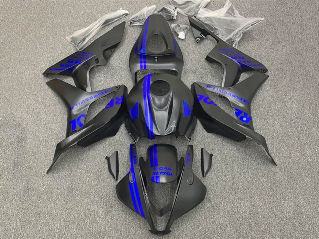 Comprar Carenados Moto Honda CBR600RR 2007-2008 - Azul Negro Mate Repsol