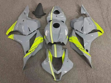 Comprar Carenados Moto Honda CBR600RR 2007-2008 - Nardo Gris Neon Amarillo