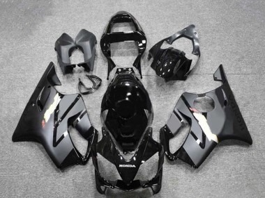 Comprar Carenados Moto Honda CBR600 F4i 2001-2003 - Negro Brillante Negro Mate Gris