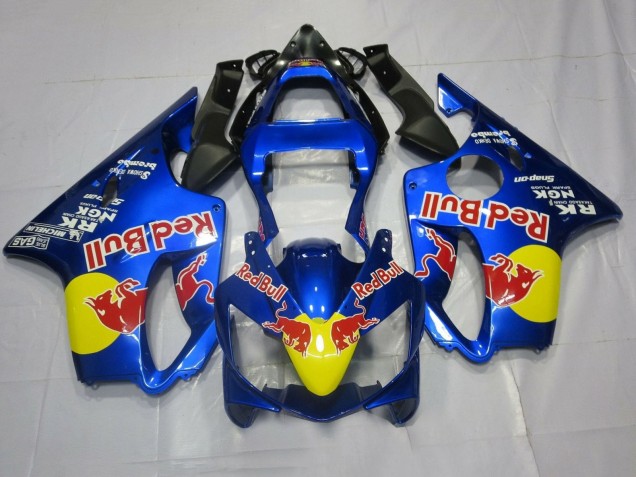 Comprar Carenados Moto Honda CBR600 F4i 2001-2003 - Azul Amarillo Rojo Bull