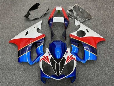 Comprar Carenados Moto Honda CBR600 F4i 2001-2003 - Blanco Rojo Azul Azul Oscuro