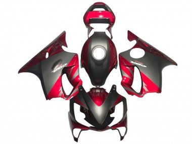 Comprar Carenados Moto Honda CBR600 F4i 2001-2003 - Rojo Negro Mate