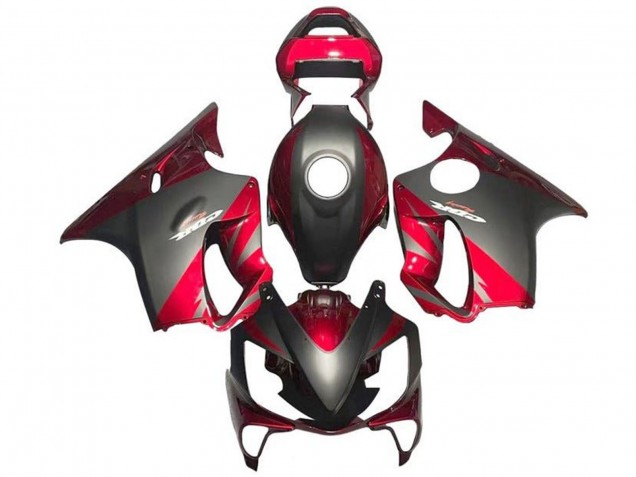 Comprar Carenados Moto Honda CBR600 F4i 2001-2003 - Rojo Negro Mate