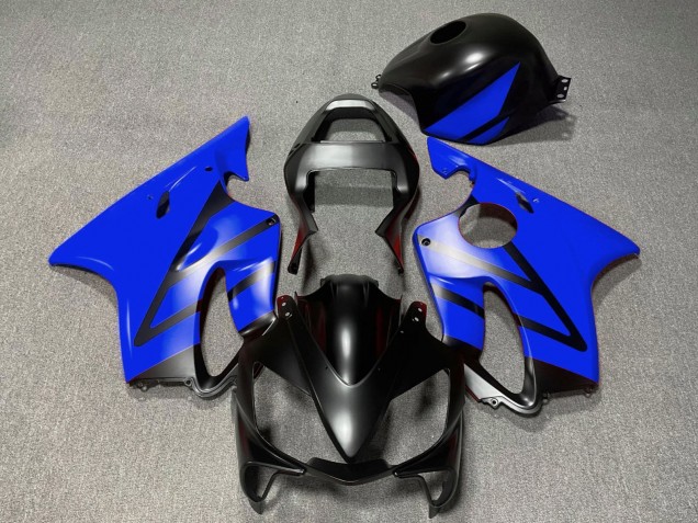 Comprar Carenados Moto Honda CBR600 F4i 2001-2003 - Azul Negro Mate