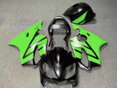 Comprar Carenados Moto Honda CBR600 F4i 2001-2003 - Verde Negro Mate