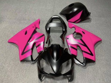 Comprar Carenados Moto Honda CBR600 F4i 2001-2003 - Rosa Negro Mate