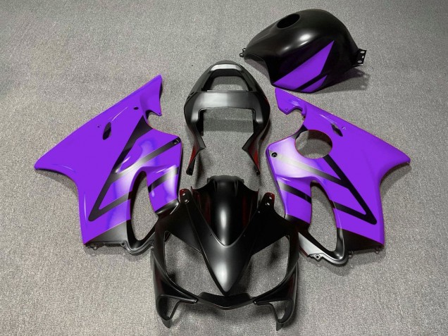 Comprar Carenados Moto Honda CBR600 F4i 2001-2003 - Púrpura Negro Mate