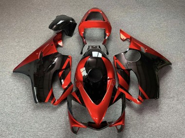 Comprar Carenados Moto Honda CBR600 F4i 2001-2003 - Rojo Negro Brillante