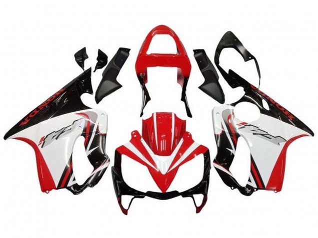 Comprar Carenados Moto Honda CBR600 F4i 2001-2003 - Blanco Rojo Negro Brillante