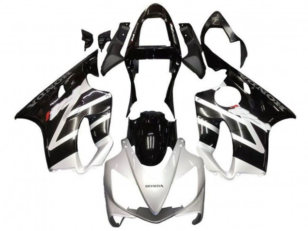 Comprar Carenados Moto Honda CBR600 F4i 2001-2003 - Plata Negro Brillante
