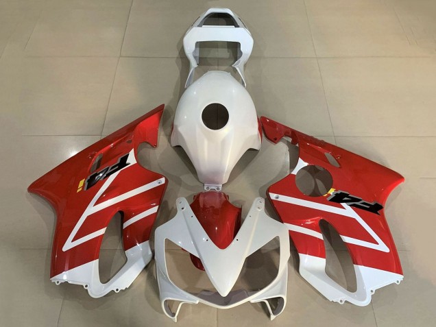 Comprar Carenados Moto Honda CBR600 F4i 2001-2003 - Blanco Rojo
